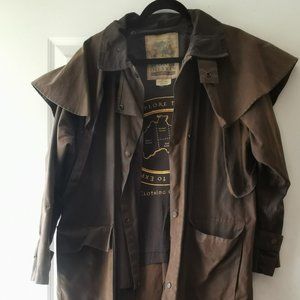 Sydney Oilslick Outback Duster Coat Small Australia